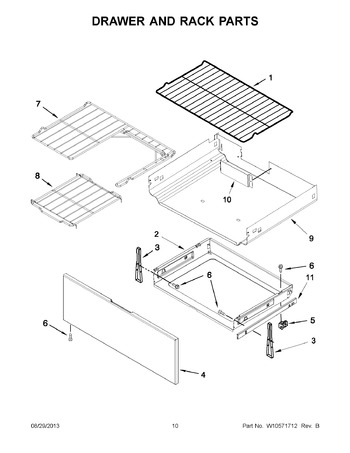 Diagram for YWFE710H0BW0