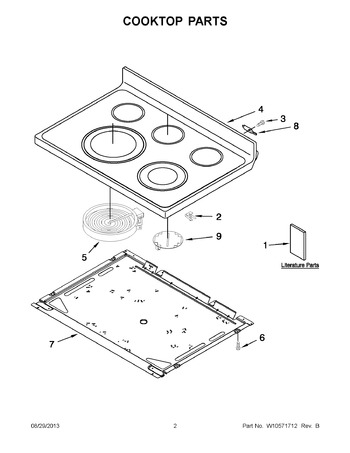 Diagram for YWFE710H0BW0