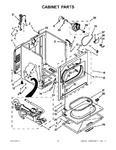 Diagram for 03 - Cabinet Parts