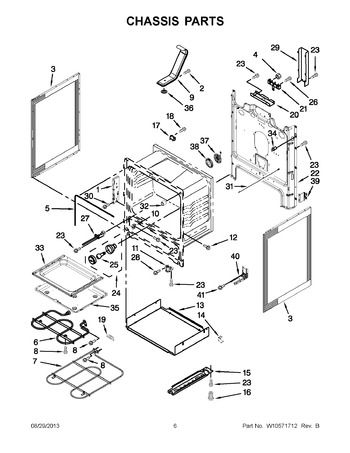 Diagram for YWFE710H0BW0