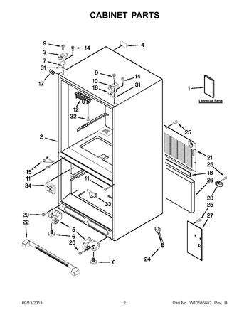 Diagram for GX2SHBXVY08