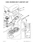 Diagram for 03 - Case, Gearing And Planetary Unit