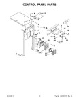 Diagram for 06 - Control Panel Parts