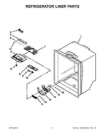 Diagram for GX2SHBXVY08