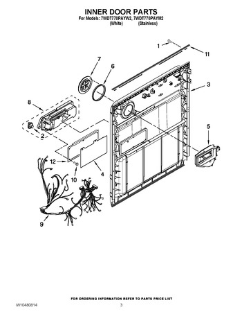 Diagram for 7WDT770PAYW2