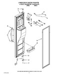 Diagram for 07 - Freezer Door Parts