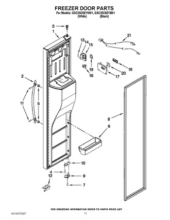 Diagram for GSC25C6EYB01