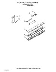 Diagram for 05 - Control Panel Parts