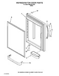 Diagram for 04 - Refrigerator Door Parts