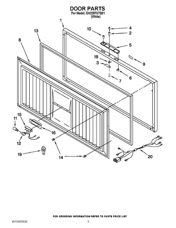 Diagram for EH225FXTQ01