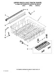 Diagram for 09 - Upper Rack And Track Parts