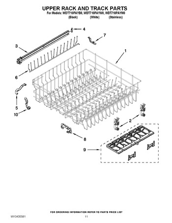 Diagram for WDT710PAYB0