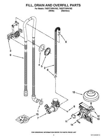 Diagram for 7WDT770PAYW2