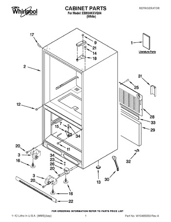 Diagram for EB9SHKXVQ04