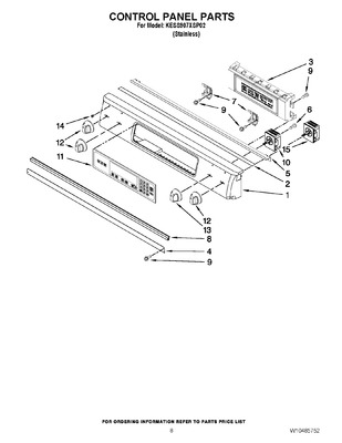 Whirlpool 9763761 Infinite Switch for Range - その他キッチン