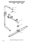 Diagram for 07 - Upper Wash And Rinse Parts