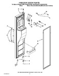 Diagram for 07 - Freezer Door Parts