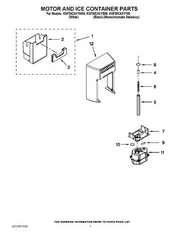 Diagram for KSF26C4XYB00