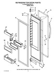 Diagram for 09 - Refrigerator Door Parts