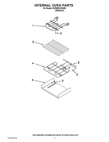 Diagram for KESK901SSS08