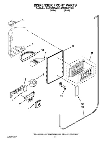 Diagram for GSC25C6EYB01