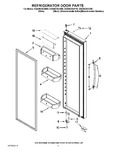 Diagram for 06 - Refrigerator Door Parts