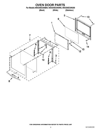 Diagram for WOC54EC0AS00