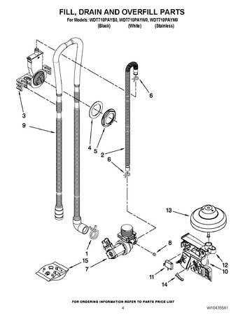 Diagram for WDT710PAYB0