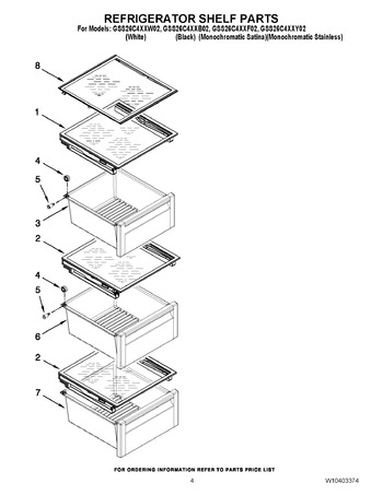 Diagram for GSS26C4XXF02