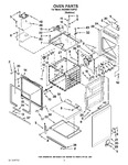 Diagram for 02 - Oven Parts