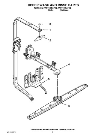 Diagram for 7WDT770PAYW2