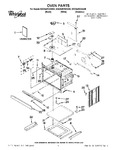 Diagram for 01 - Oven Parts