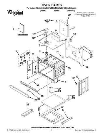 Diagram for WOC54EC0AS00