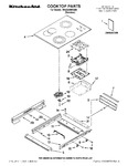 Diagram for 01 - Cooktop Parts