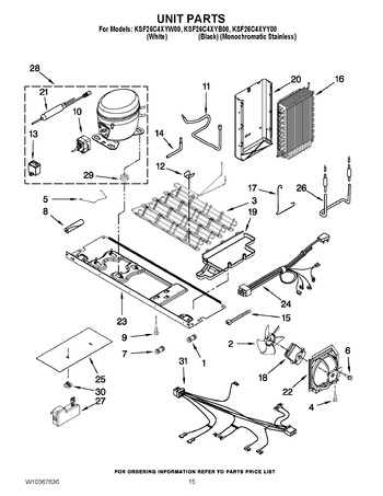 Diagram for KSF26C4XYW00