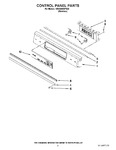 Diagram for 05 - Control Panel Parts