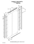 Diagram for 02 - Cabinet Trim Parts