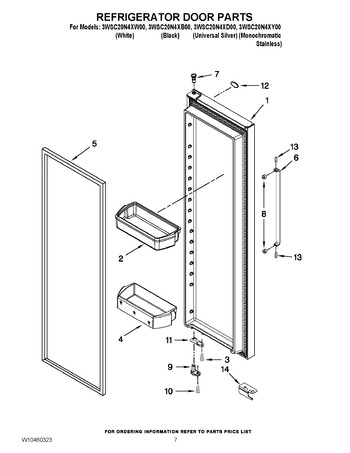 Diagram for 3WSC20N4XW00