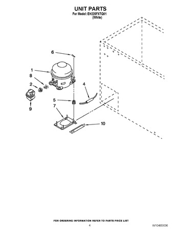 Diagram for EH225FXTQ01