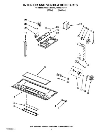 Diagram for YMH2175XSQ5