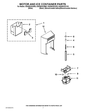 Diagram for GSS26C4XXF02