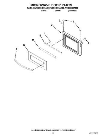 Diagram for WOC54EC0AS00