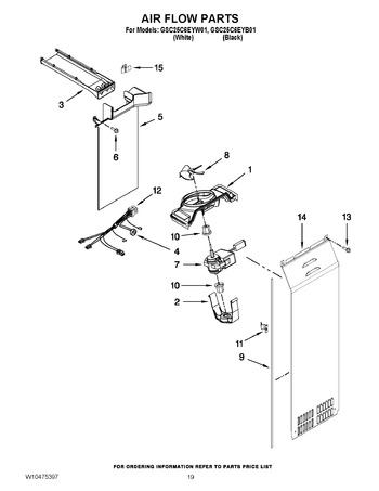 Diagram for GSC25C6EYB01