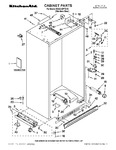 Diagram for 01 - Cabinet Parts