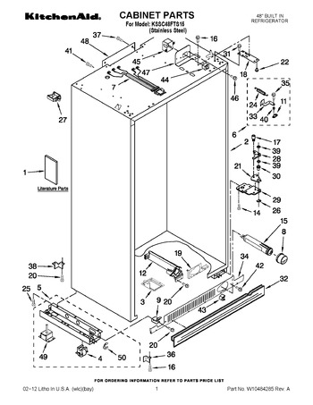 Diagram for KSSC48FTS15