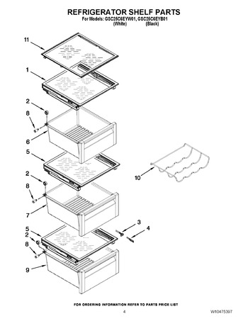 Diagram for GSC25C6EYB01