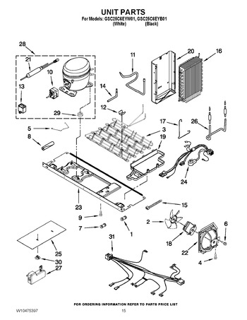 Diagram for GSC25C6EYB01