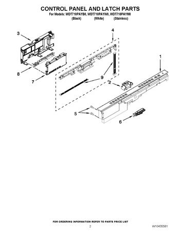 Diagram for WDT710PAYB0