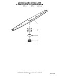 Diagram for 11 - Lower Washarm Parts