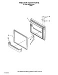 Diagram for 05 - Freezer Door Parts